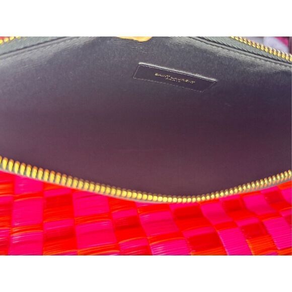 YSL leopard clutch - Picture 10 of 11